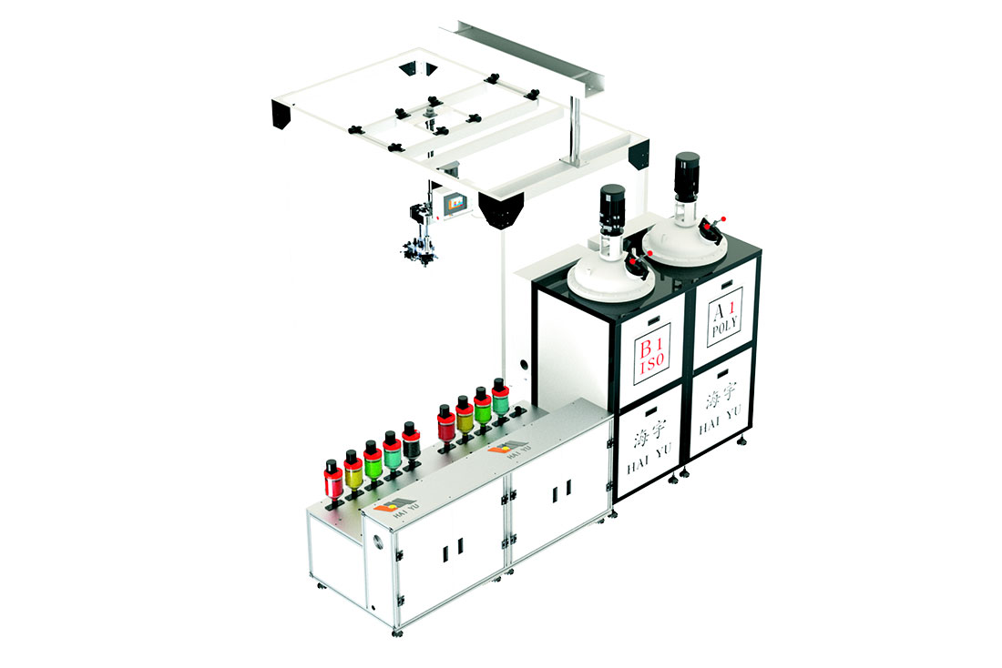 HY-P1I1C9-120M聚氨酯发泡浇注机