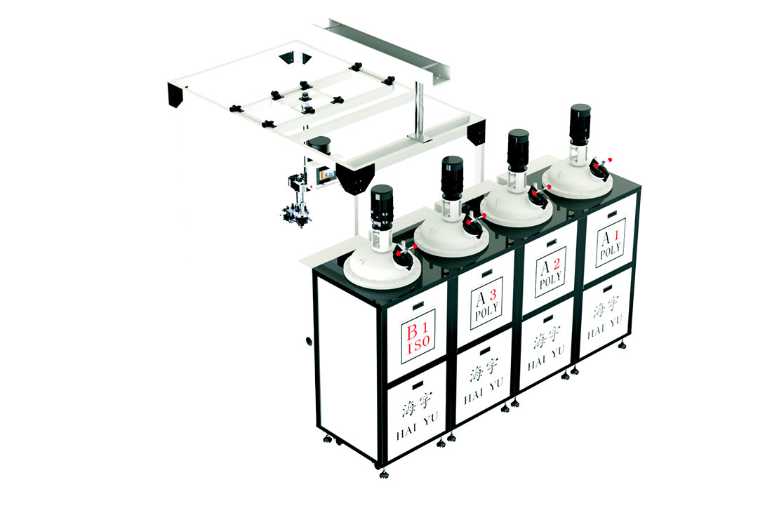 HY-P3I1-120M聚氨酯发泡浇注机