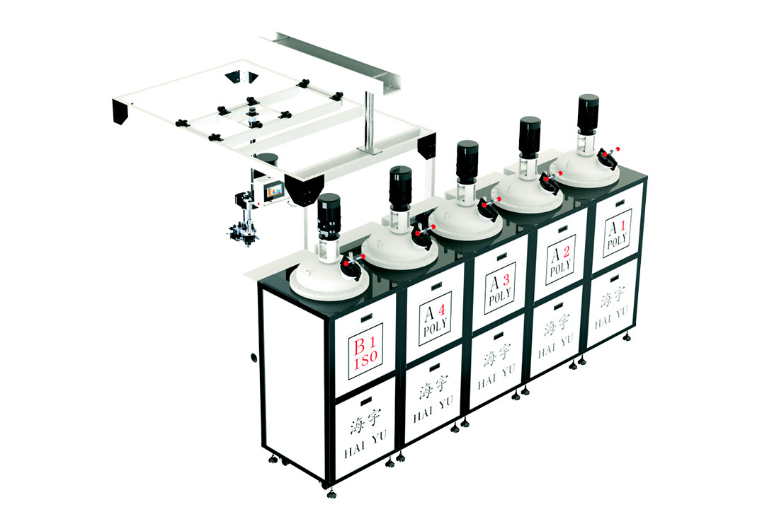 HY-P4I1-120M聚氨酯发泡浇注机