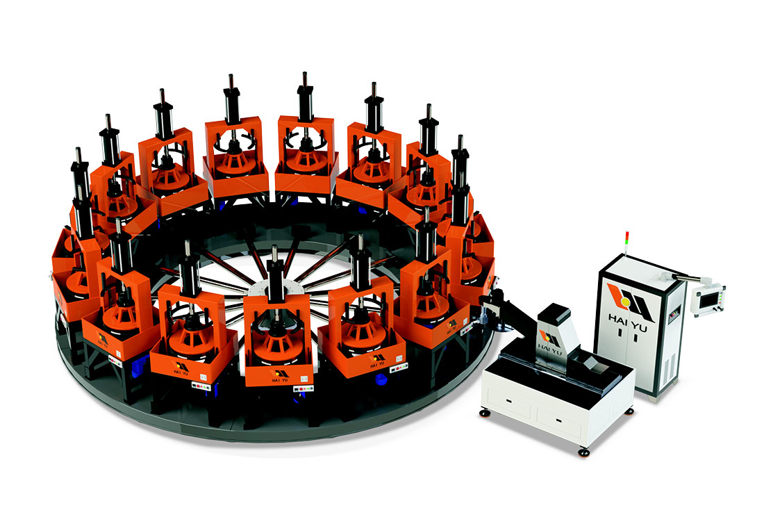 HY-DTP2I1-120A圆盘轮胎浇注机